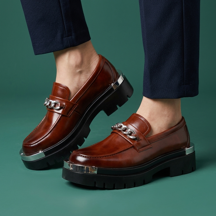 Mercer Leather Derbies