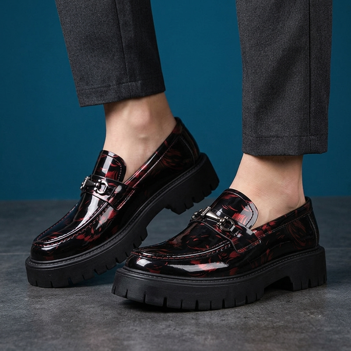 Hendrix Leather Derbies