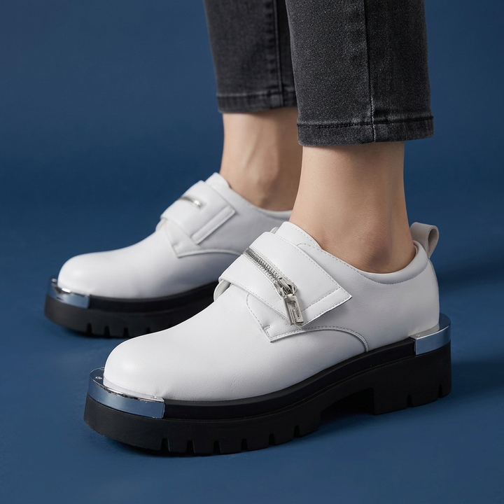 Vaughn Leather Derbies