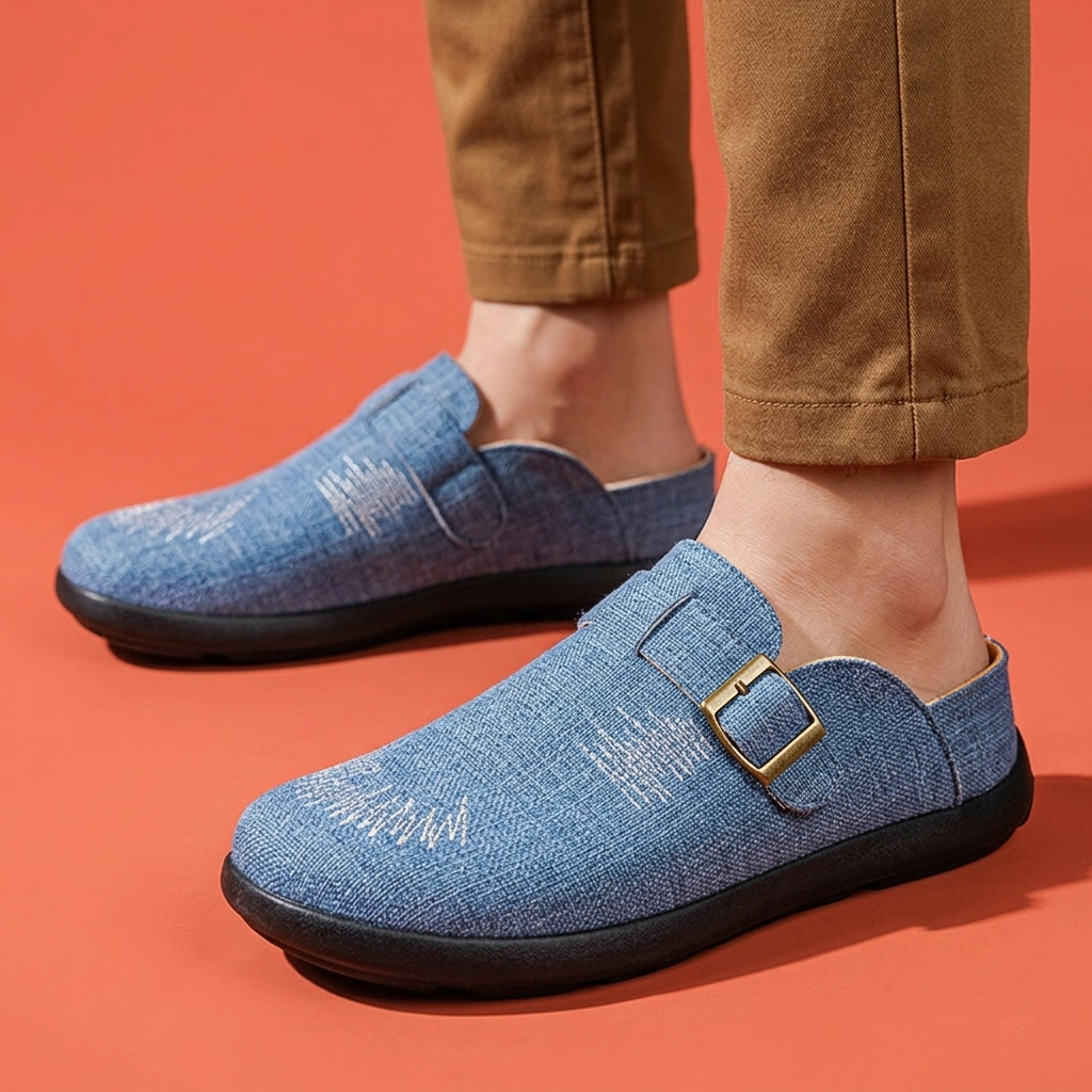 Wesley Woven Clogs