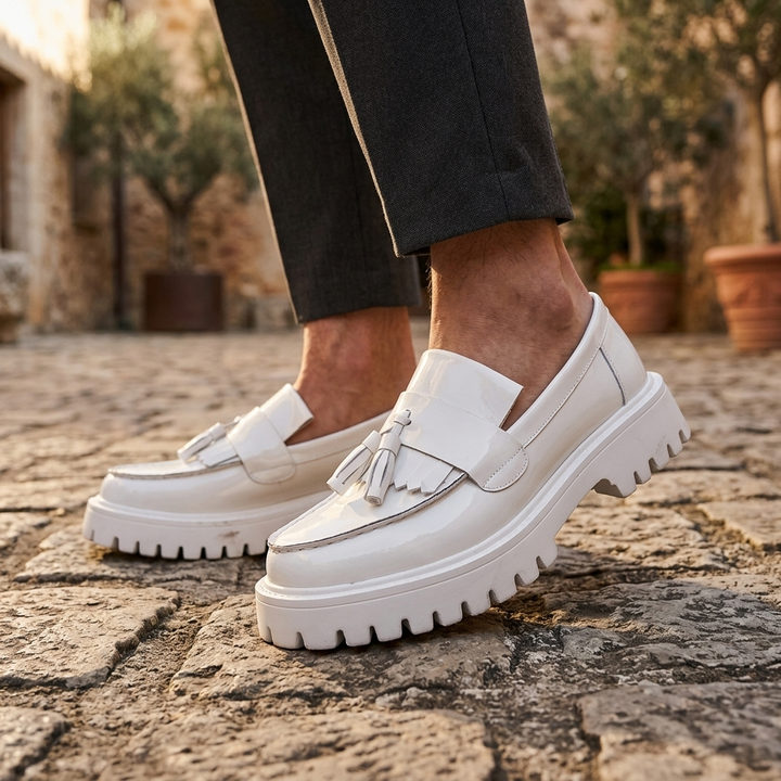 Miles Leather Lug Derbies