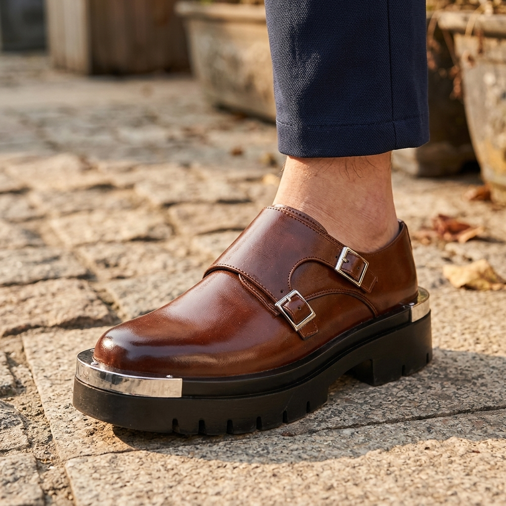 Prescott Leather Derbies