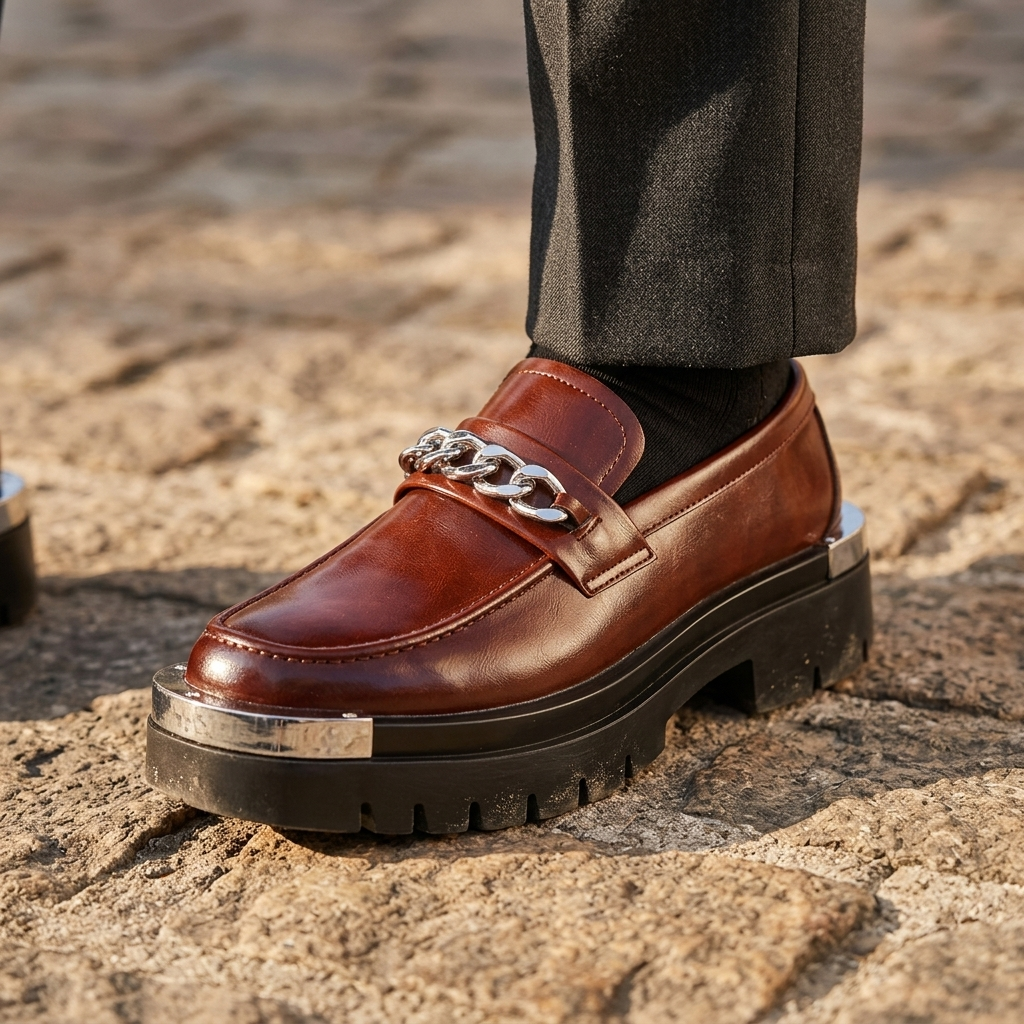 Mercer Leather Derbies
