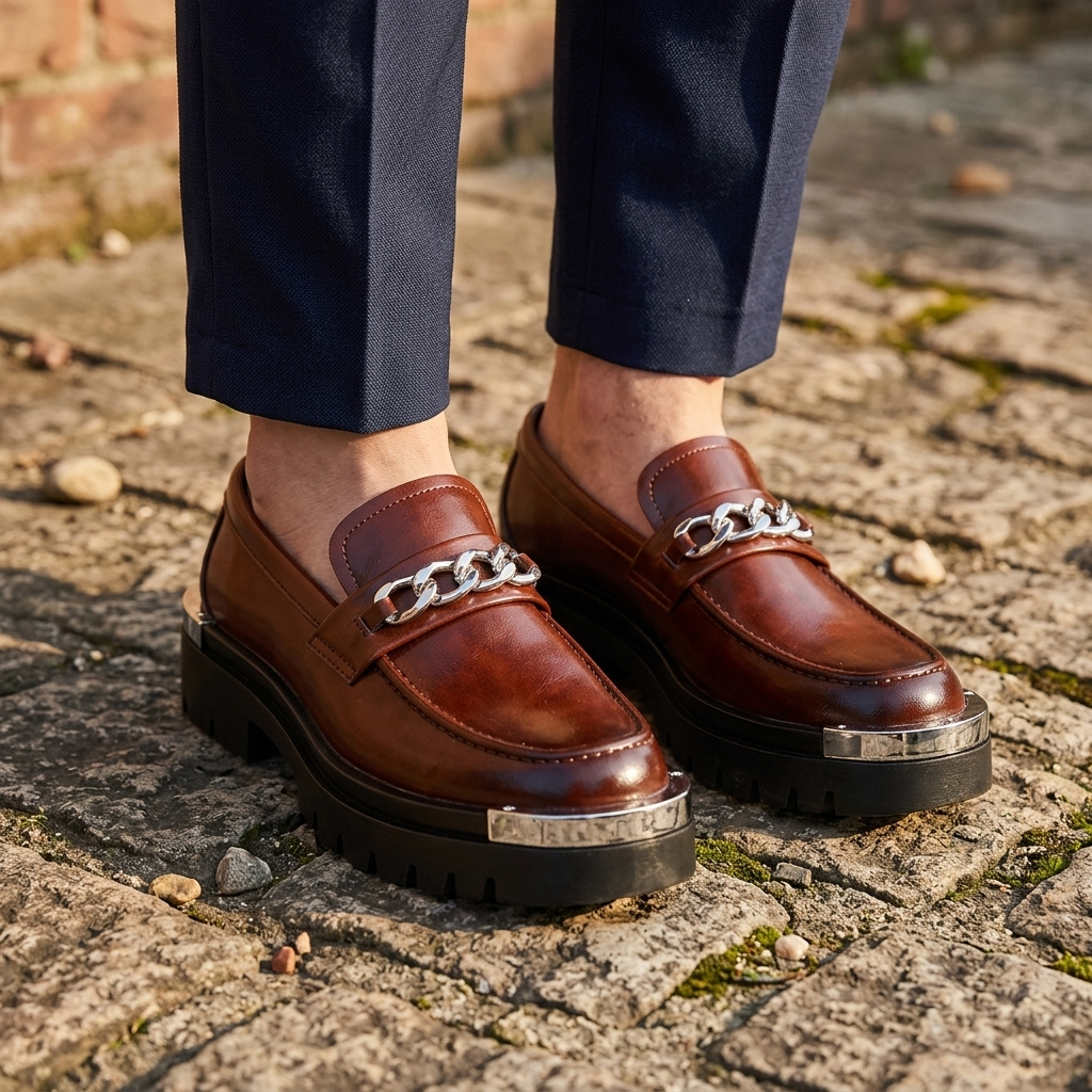 Mercer Leather Derbies