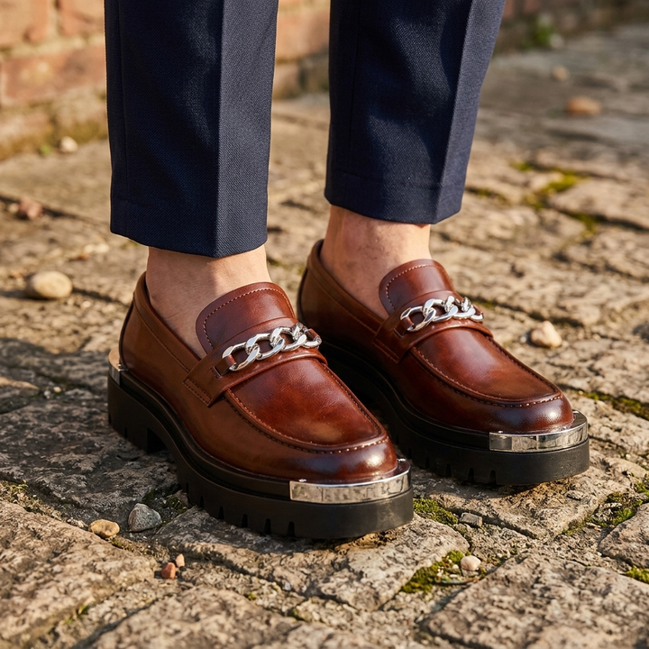 Mercer Leather Derbies