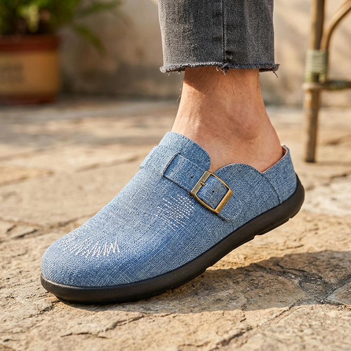 Wesley Woven Clogs