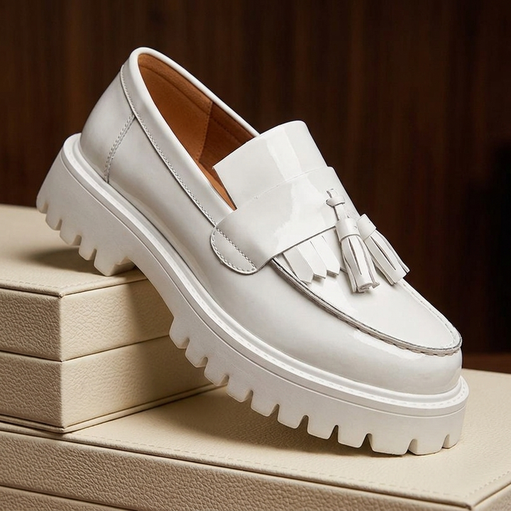 Miles Leather Lug Derbies