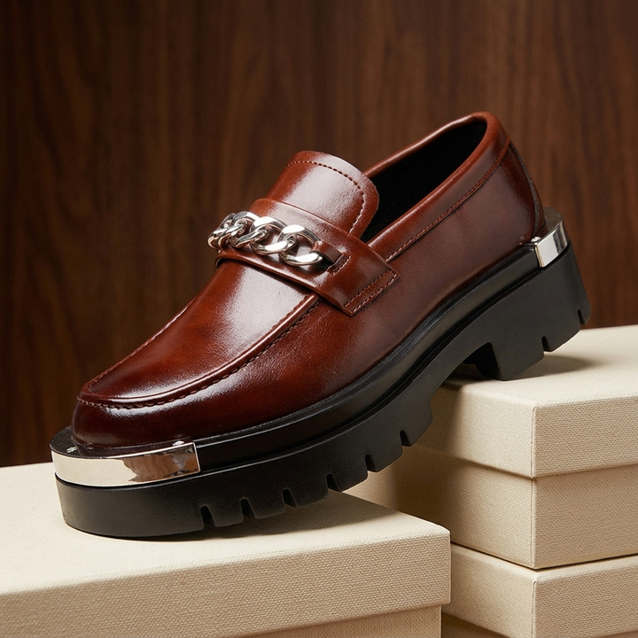 Mercer Leather Derbies