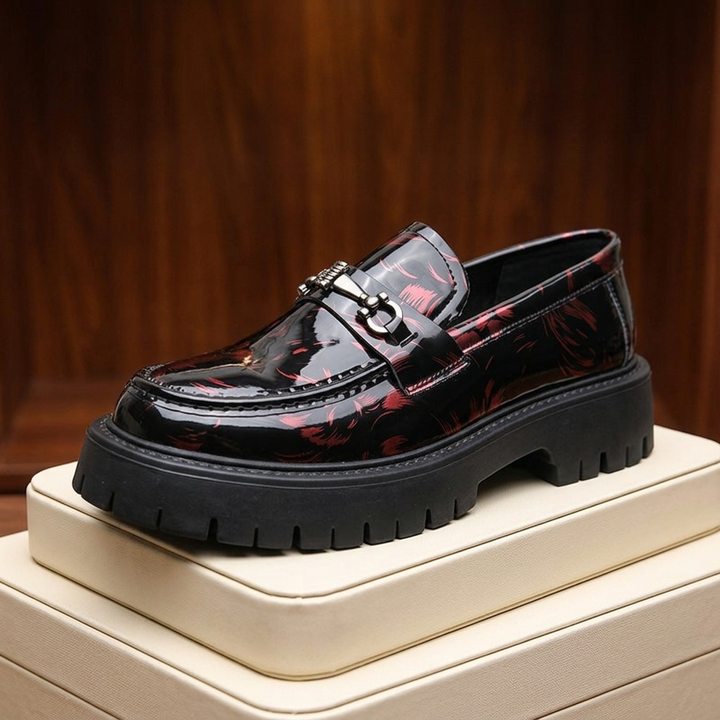 Hendrix Leather Derbies