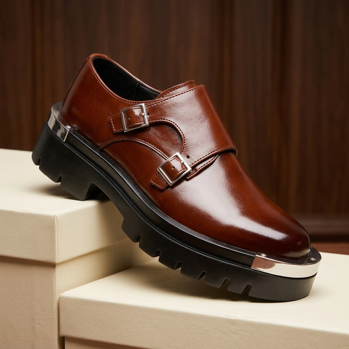 Prescott Leather Derbies