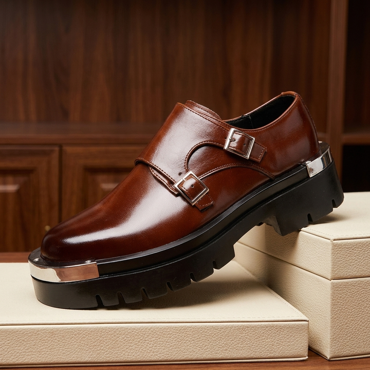 Prescott Leather Derbies