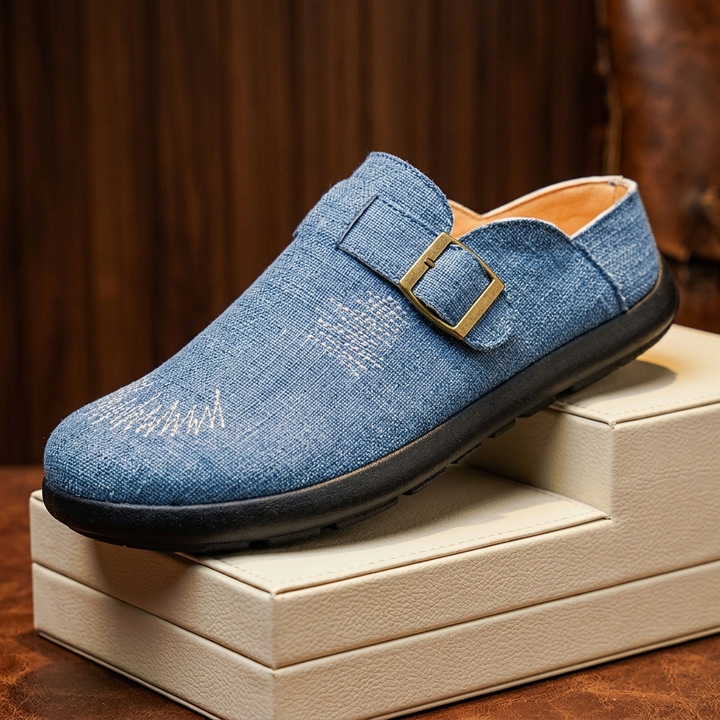 Wesley Woven Clogs