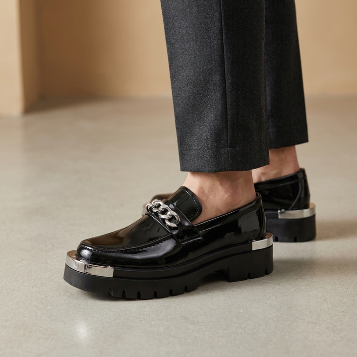Mercer Leather Derbies