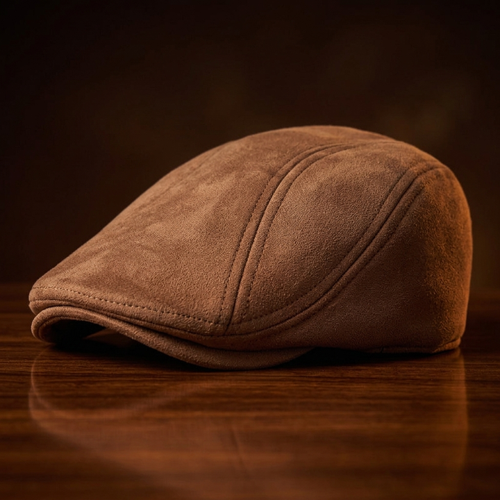 Benson Suede Retro Hat
