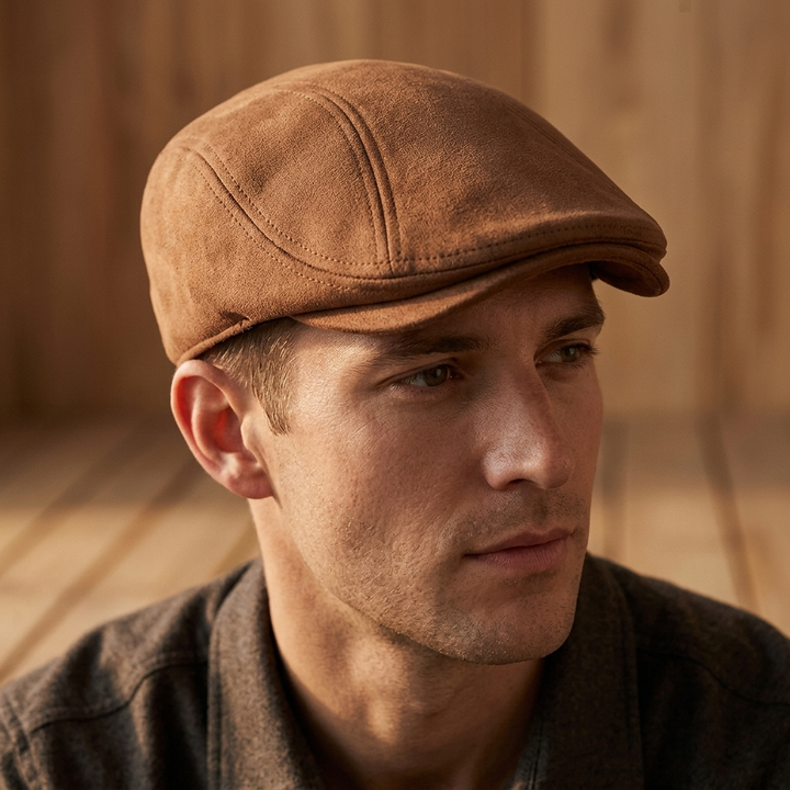Benson Suede Retro Hat