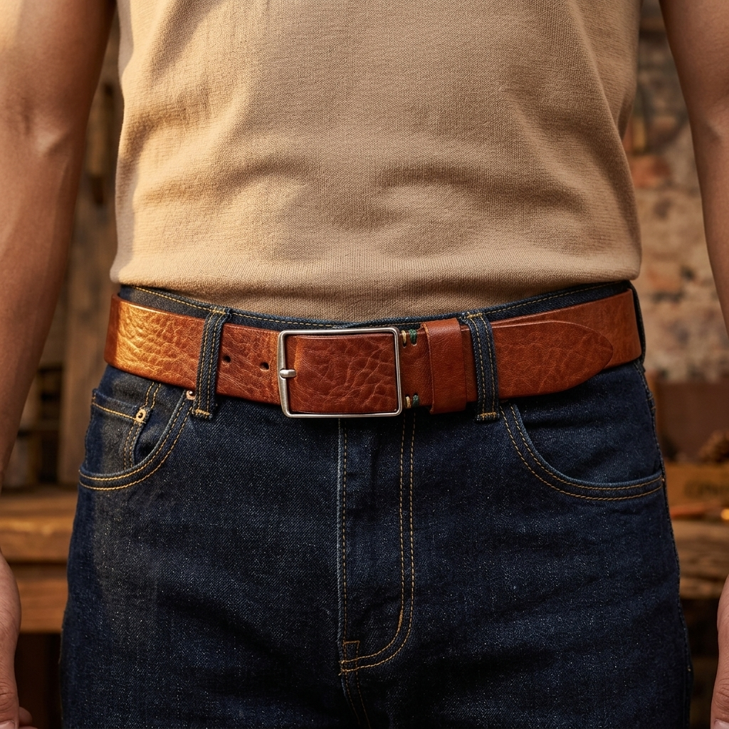 Baron Genuine Leather Belt