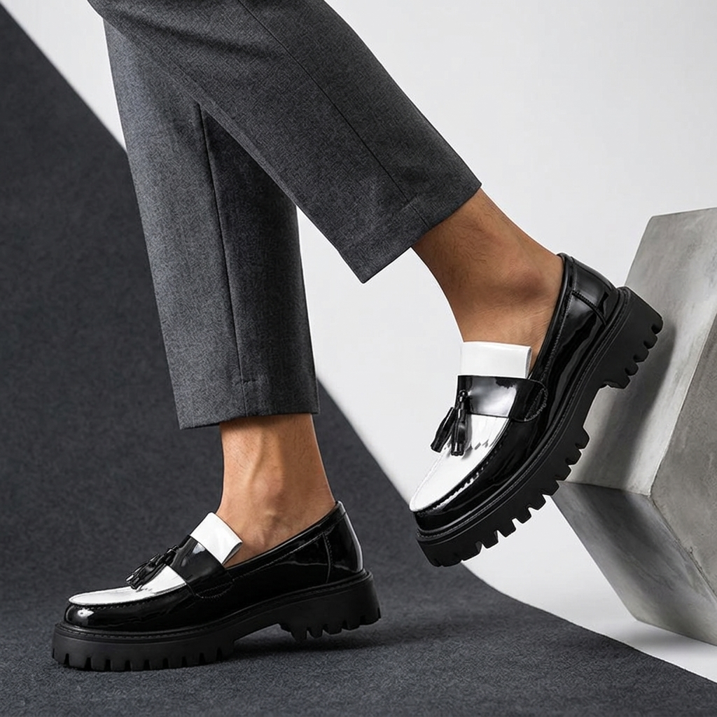 Miles Leather Lug Derbies