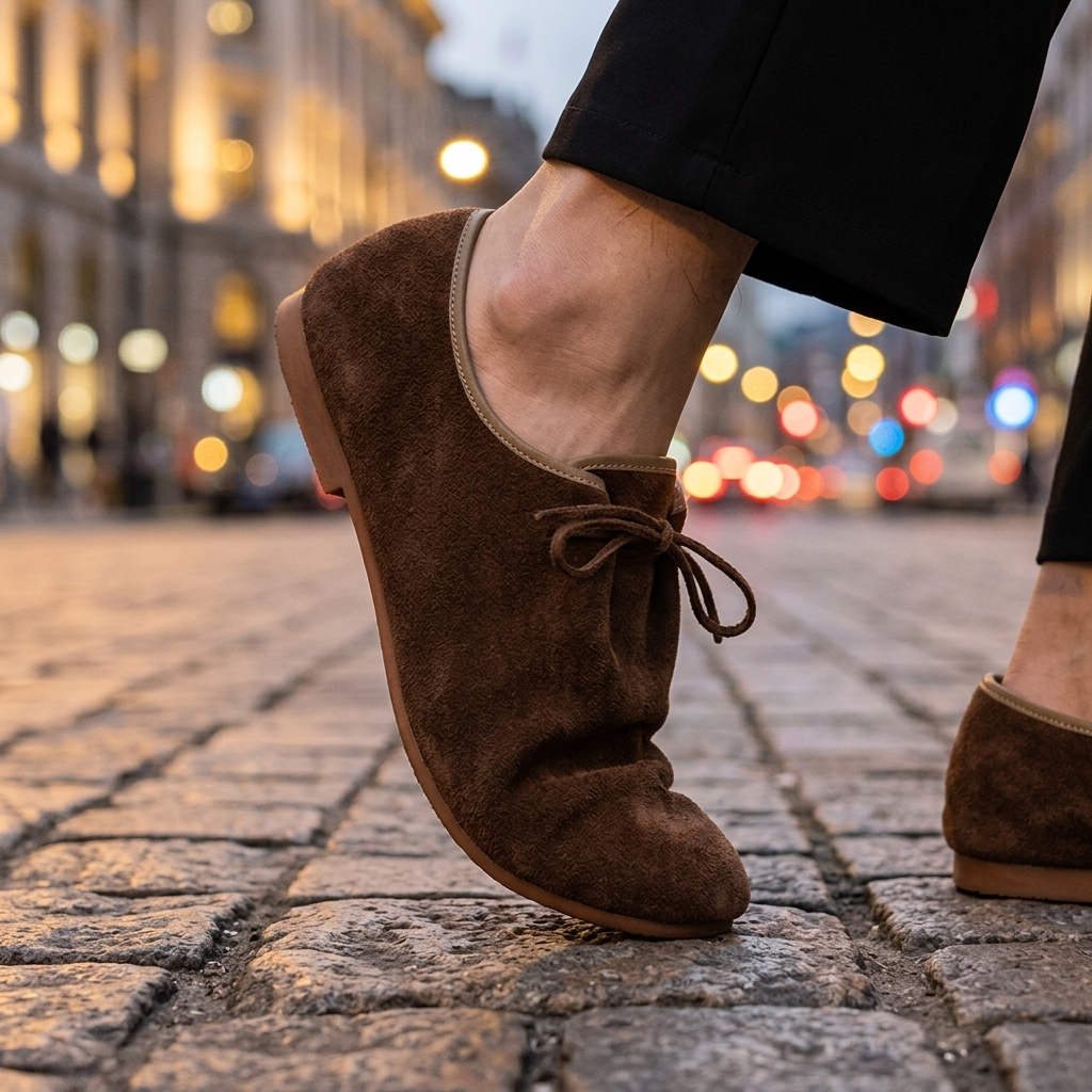 Archer Suede Retro Shoes
