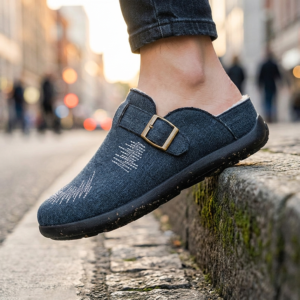 Wesley Woven Clogs