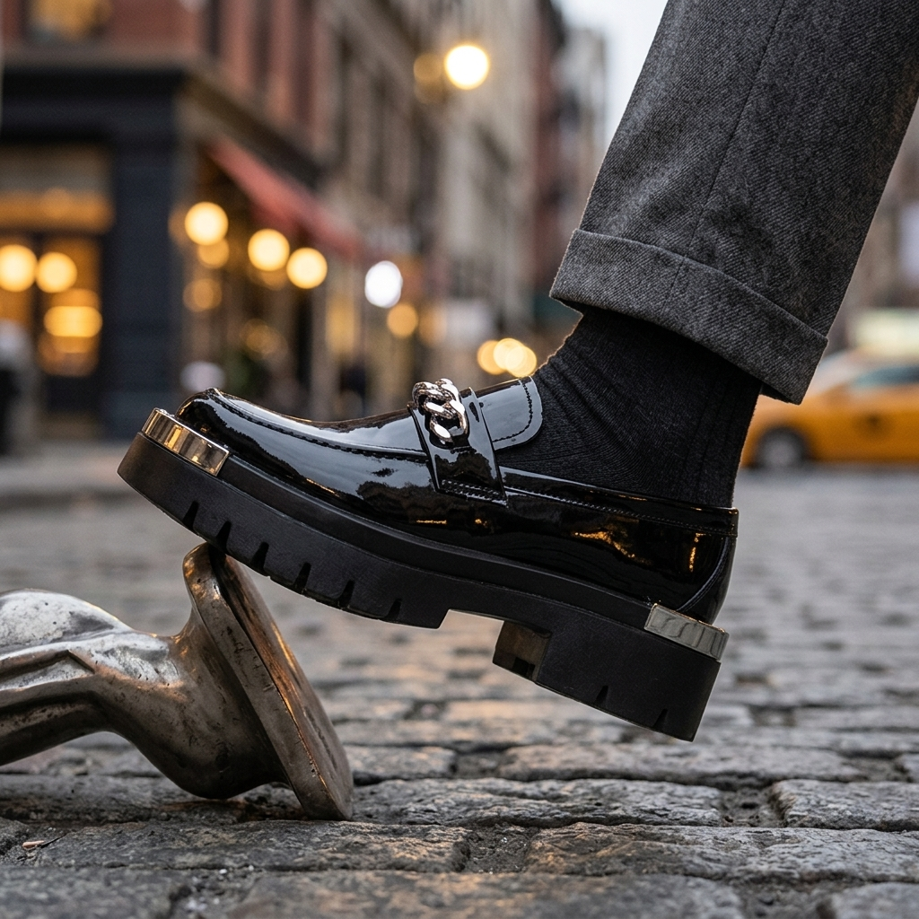 Mercer Leather Derbies
