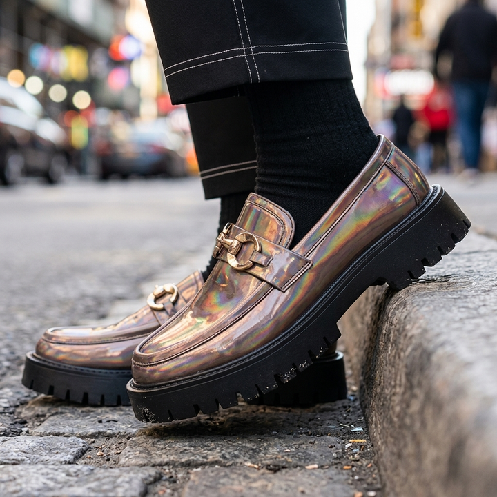 Baxter Buckle Derbies