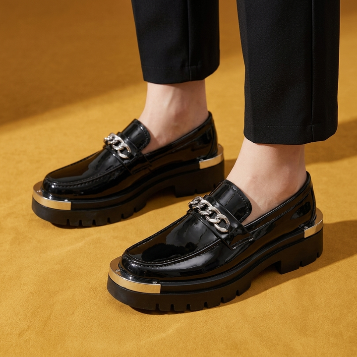 Mercer Leather Derbies
