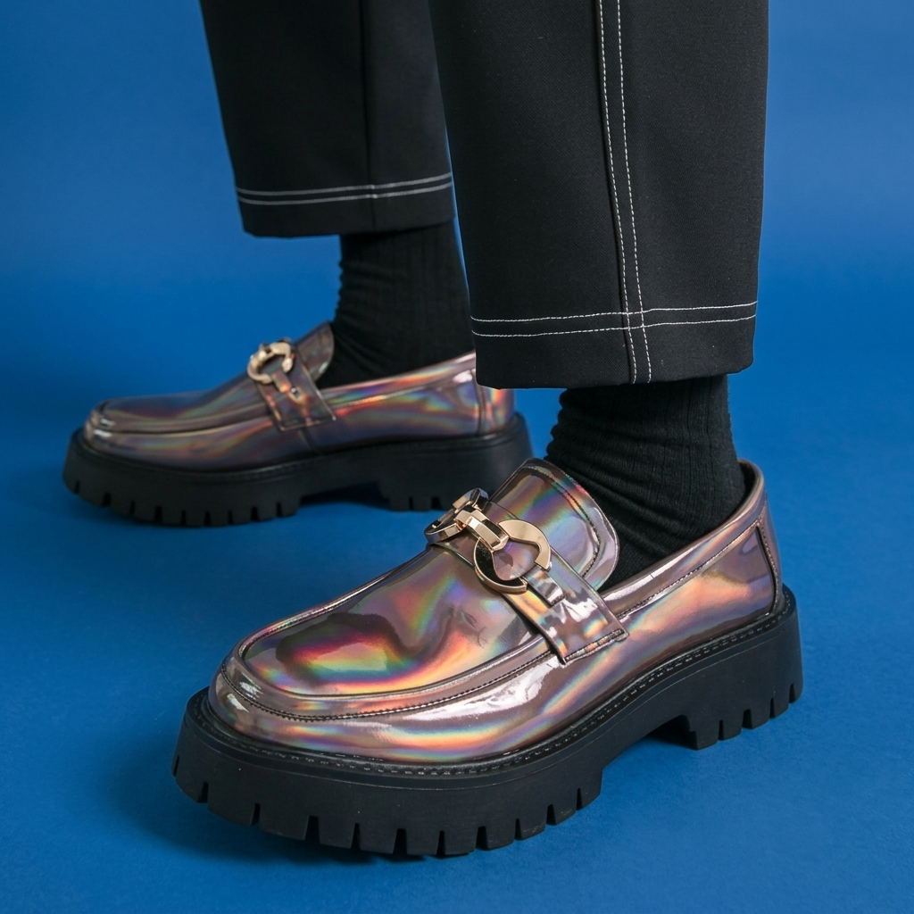 Baxter Buckle Derbies