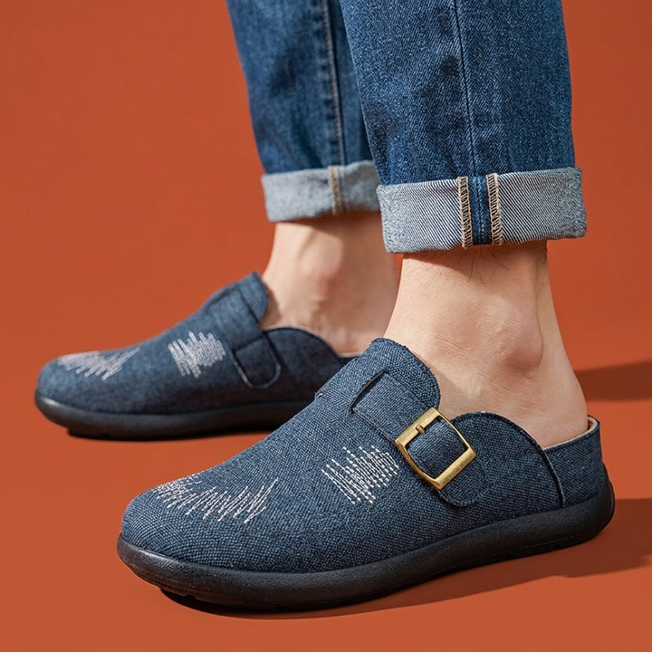 Wesley Woven Clogs