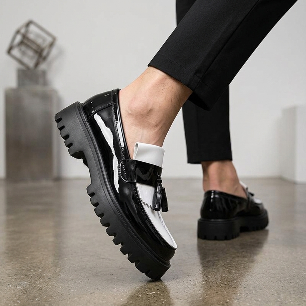 Miles Leather Lug Derbies