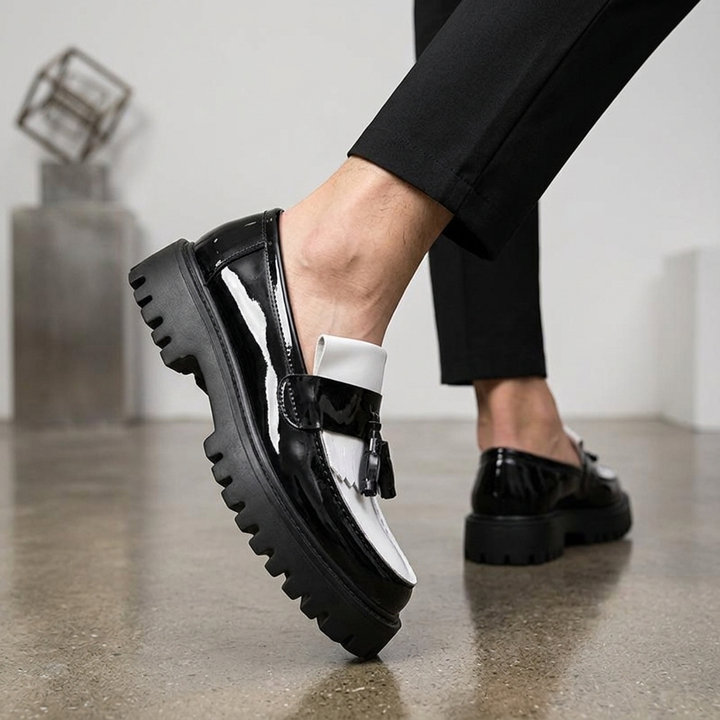 Miles Leather Lug Derbies