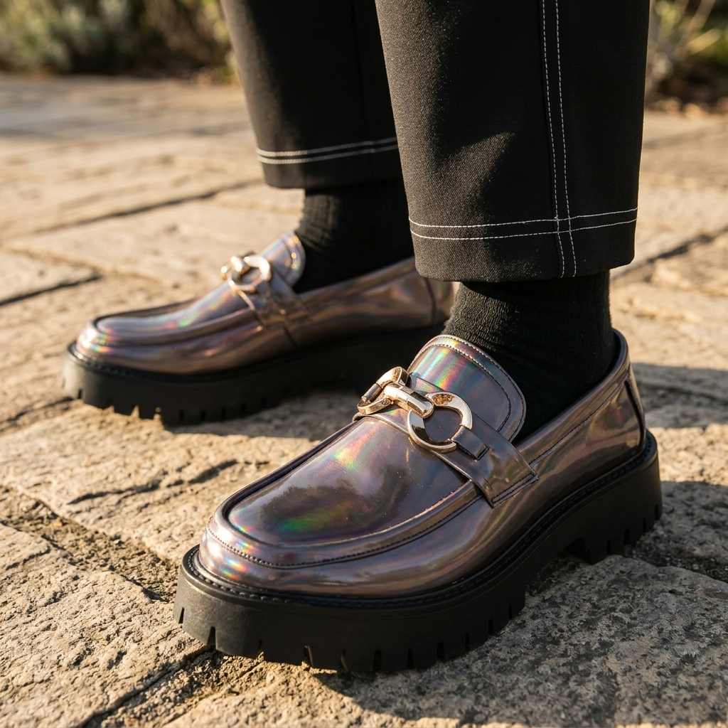 Baxter Buckle Derbies