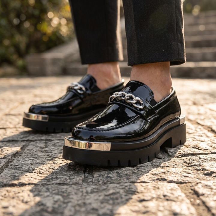 Mercer Leather Derbies