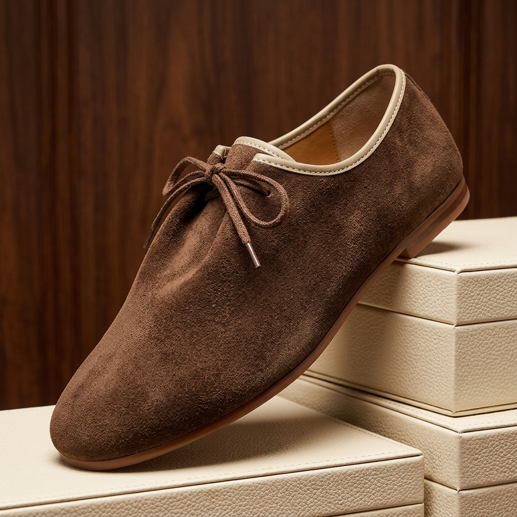 Archer Suede Retro Shoes
