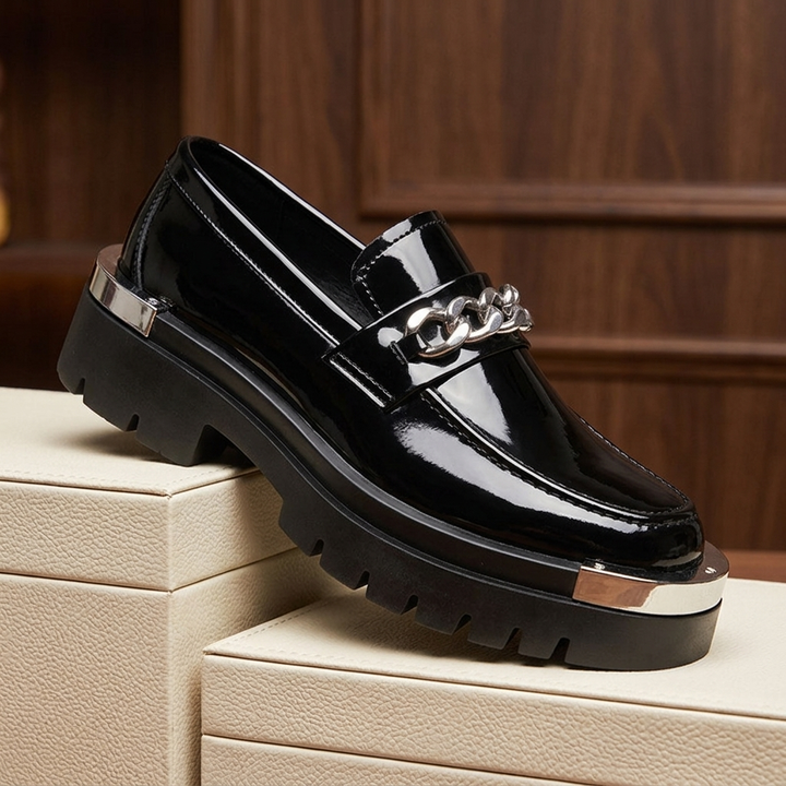 Mercer Leather Derbies