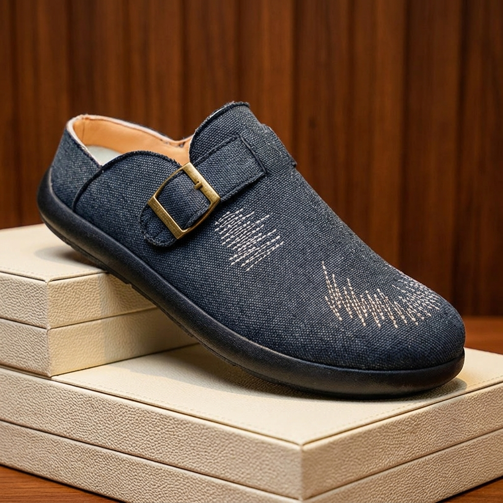 Wesley Woven Clogs
