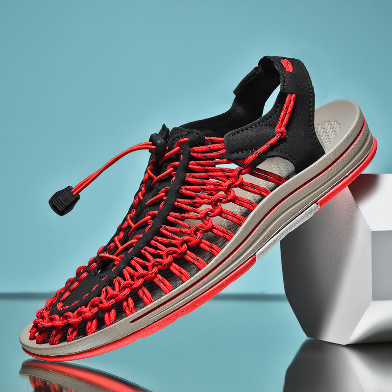 Santino Tide Woven Sandals