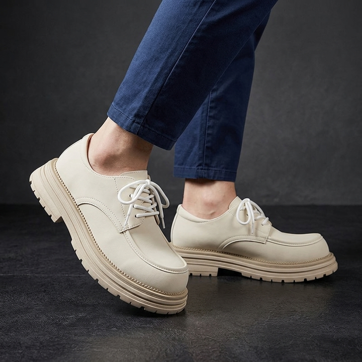 Beckett Leather Lug Derbies