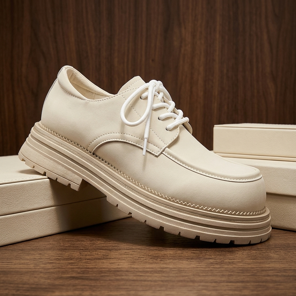 Beckett Leather Lug Derbies