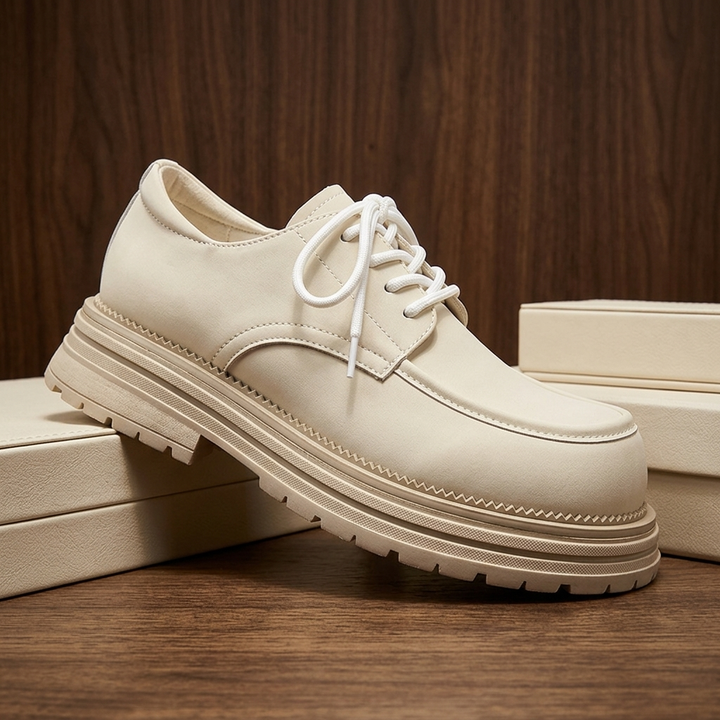 Beckett Leather Lug Derbies
