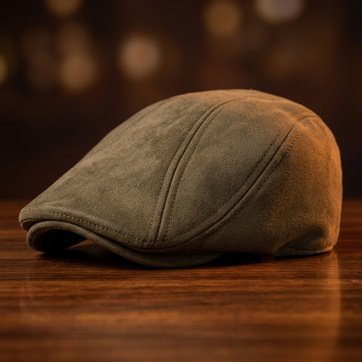 Benson Suede Retro Hat