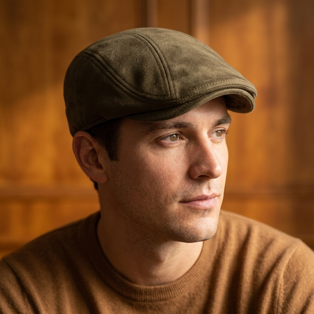 Benson Suede Retro Hat
