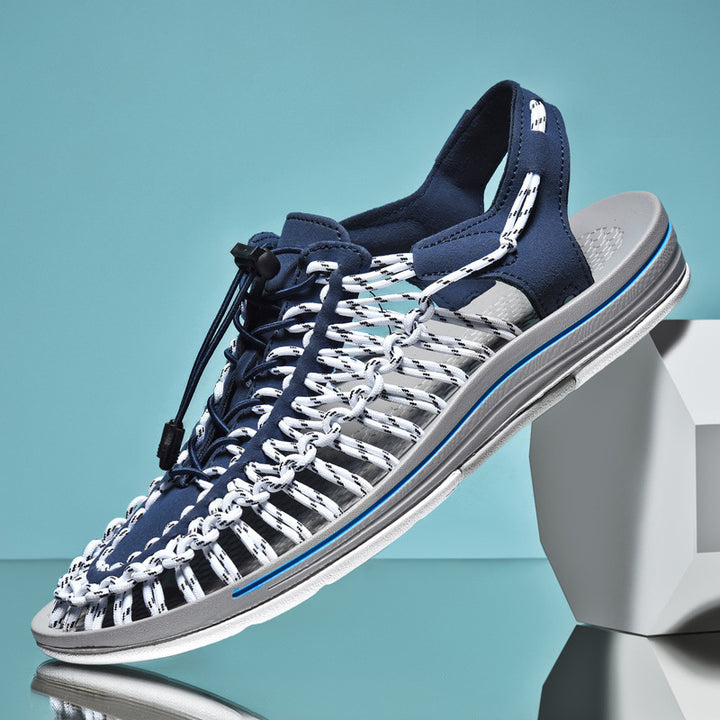 Santino Tide Woven Sandals