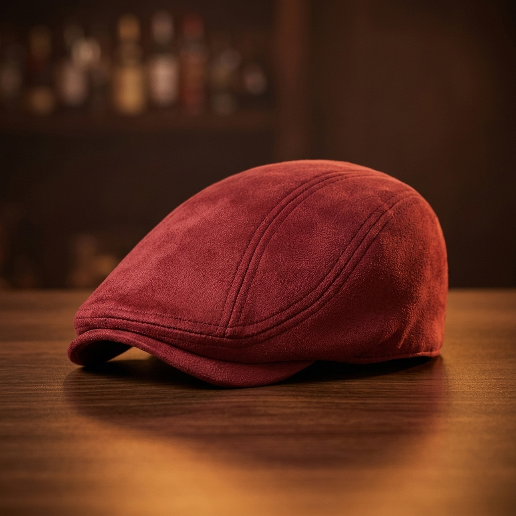 Benson Suede Retro Hat