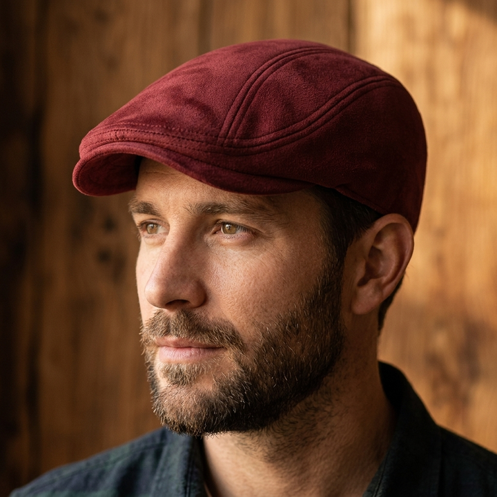 Benson Suede Retro Hat