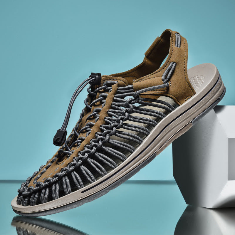 Santino Tide Woven Sandals