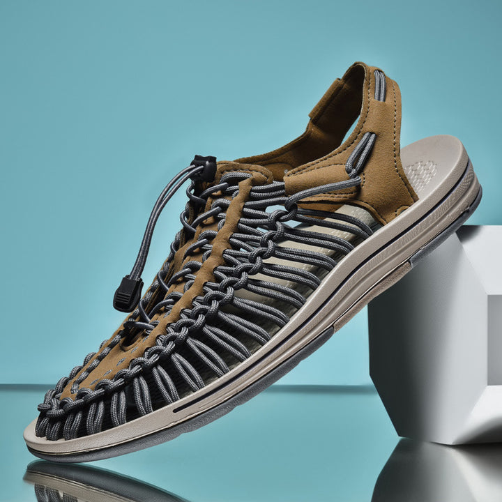 Santino Tide Woven Sandals