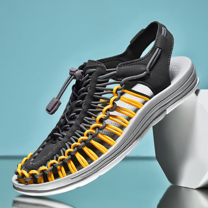 Santino Tide Woven Sandals
