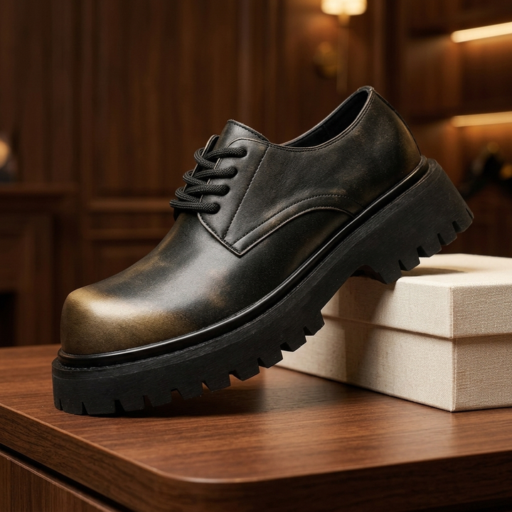 Callahan Dual-Tone Leather Derbies