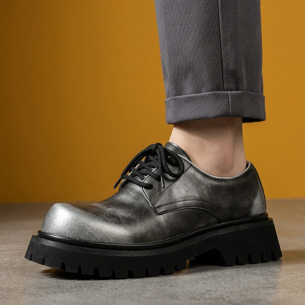 Callahan Dual-Tone Leather Derbies
