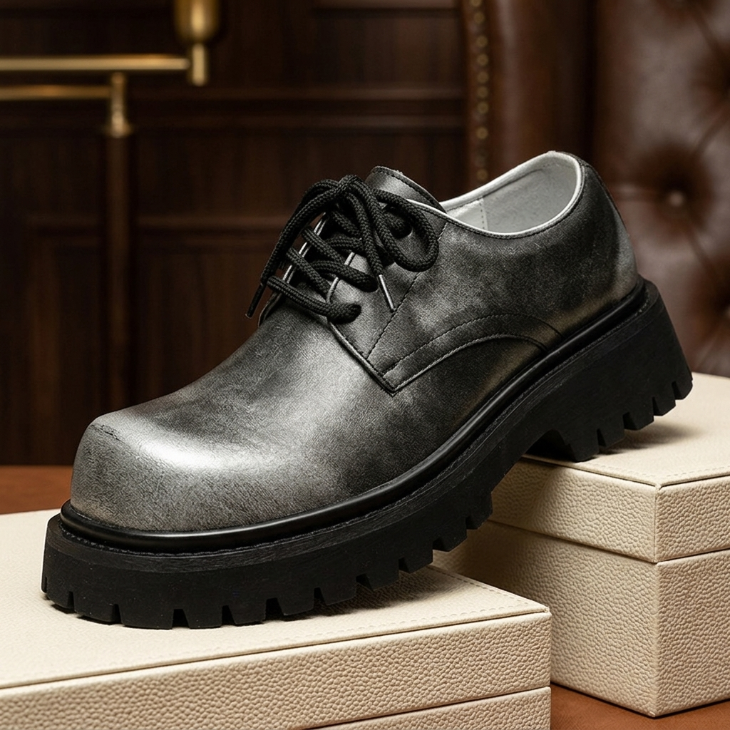 Callahan Dual-Tone Leather Derbies